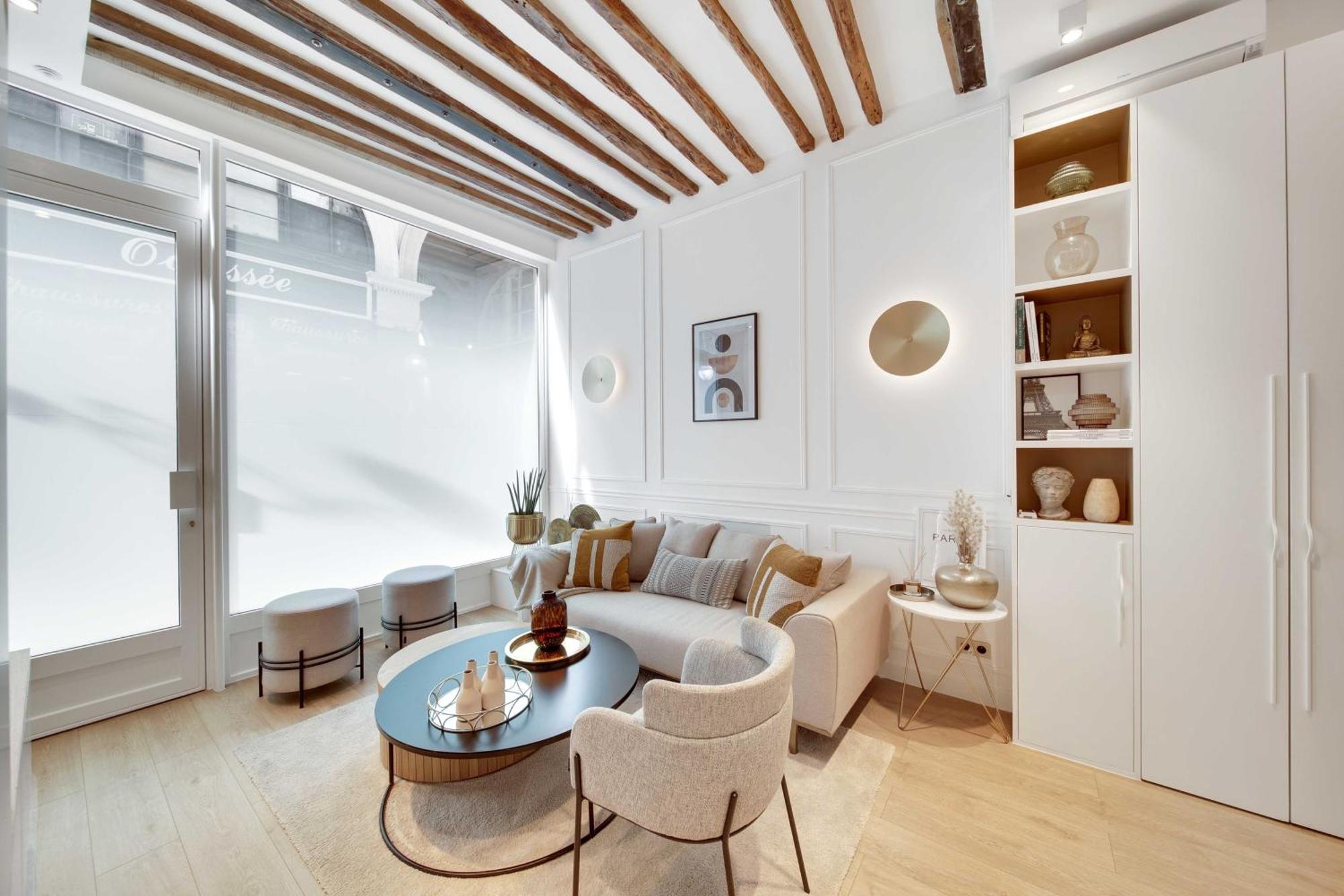 Ultra Town House By Architect - Louvre * Paris